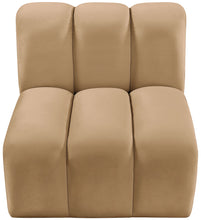Load image into Gallery viewer, Arc - Velvet Straight Chair
