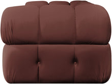 Load image into Gallery viewer, Orin - Velvet Performance Fabric Upholstered 2 Piece Modular Sofa (2 Corner Chairs)
