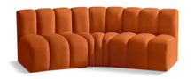Load image into Gallery viewer, Arc - Velvet 3 Piece Modular Corner Sofa
