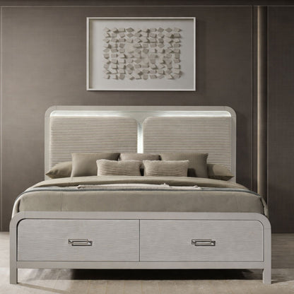 Aria - Bed With Storage Drawers