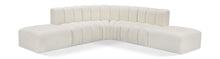 Load image into Gallery viewer, Arc - Faux Leather 6 Piece Corner Modular Sofa
