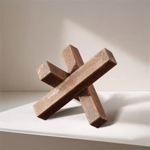 Load image into Gallery viewer, Stix - Marble Decorative Object
