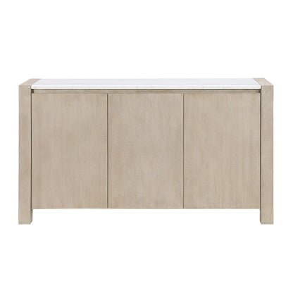 Vanilla - Buffet - Beige / Light Natural