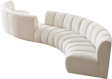 Load image into Gallery viewer, Infinity - 6 Piece Boucle Modular Sectional
