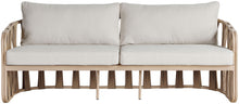 Load image into Gallery viewer, San Pietro - Resilient Waterproof Fabric 90.5" Upholstered Outdoor Patio Sofa
