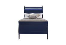 Load image into Gallery viewer, Charlie - 4 Piece Twin Bedroom Set (Twin Bed, Dresser, Mirror, &amp; Nightstand) - Blue
