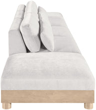 Load image into Gallery viewer, Turin - Chenille Fabric Upholstered Modular Sectional - White
