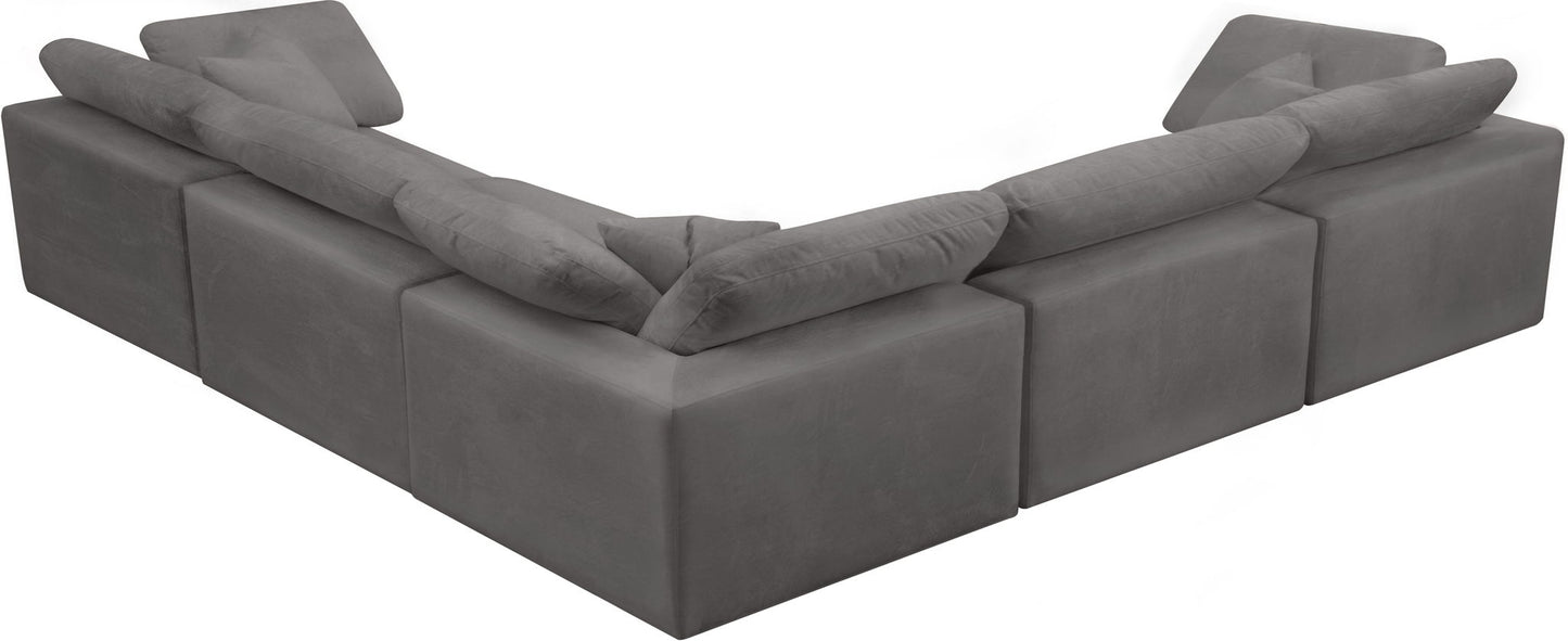 Cozy - 5 Piece Modular Corner Sectional