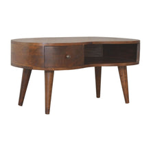 Load image into Gallery viewer, Wave Coffee Table With 1 Drawer
