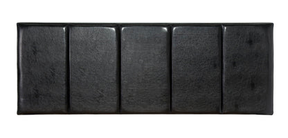 Harper - Upholstered Queen Headboard - Black