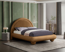 Load image into Gallery viewer, Madrid - Velvet Upholstered Bed

