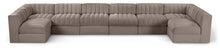 Load image into Gallery viewer, Rummi - Velvet Performance Fabric Upholstered 8 Piece Modular Sectional (With 2 Corner Chairs)
