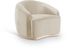 Load image into Gallery viewer, Gustavo - Velvet Upholstered Chair
