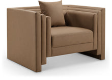 Load image into Gallery viewer, Everett - Vegan Leather Upholstered Chair
