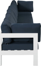 Load image into Gallery viewer, Nizuc - Outdoor Patio 6 Seat Modular Sofa With White Frame
