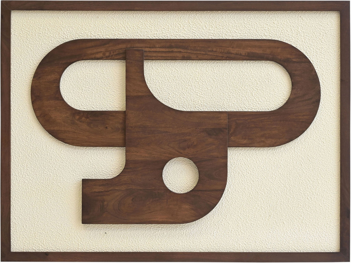Arid - Mango Wood Wall Decor