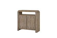 Load image into Gallery viewer, Pagosa - Bar Cabinet - English Knotty Oak
