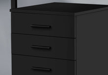 Load image into Gallery viewer, File Cabinet, Rolling Mobile, Storage Drawers, Printer Stand, Office, Work, Contemporary, Modern
