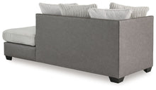 Load image into Gallery viewer, Clairette Court - Raf Corner Chaise - Alloy
