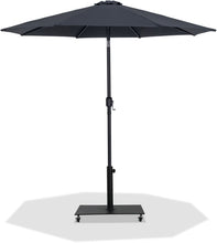 Load image into Gallery viewer, Fiji - Aluminum Patio Umbrella With Square Black Base
