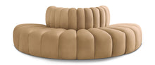 Load image into Gallery viewer, Arc - Velvet 4 Piece Modular Sofa
