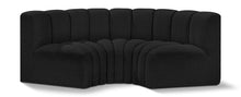 Load image into Gallery viewer, Arc - Boucle Fabric 3 Piece Modular U-Shaped Sofa
