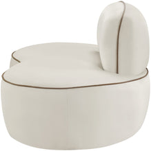 Load image into Gallery viewer, Swerve - Velvet Upholstered Chair
