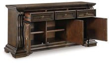 Load image into Gallery viewer, Maylee - Dining Room Buffet - Dark Brown
