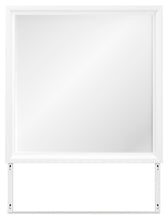 Load image into Gallery viewer, Fortman - Bedroom Mirror - White
