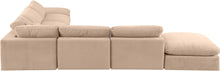 Load image into Gallery viewer, Comfy - 7 Piece Velvet Modular Corner Sectional
