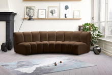 Load image into Gallery viewer, Infinity - 3 Piece Modular Sectional - Brown
