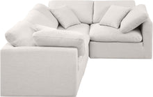 Load image into Gallery viewer, Indulge - Linen 4 Piece Modular Corner Sectional
