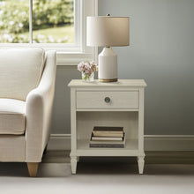Load image into Gallery viewer, Victoria - Nightstand With Open Storage
