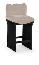 Load image into Gallery viewer, Shaw - Counter Stool - Black Base
