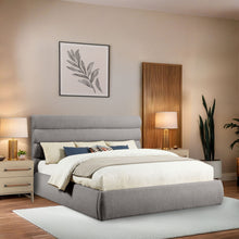 Load image into Gallery viewer, Adam - Boucle Fabric Bed With 52" Headboard

