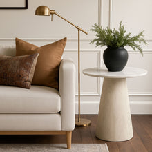 Load image into Gallery viewer, Liona - Marble And Mango Wood Table
