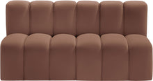 Load image into Gallery viewer, Arc - Faux Leather 2 Seats Modular Sofa
