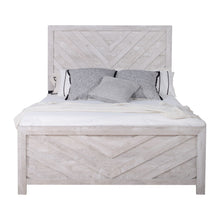 Load image into Gallery viewer, Biscayne - 6/0 California King Headboard, Footboard &amp; Slats - Driftwood
