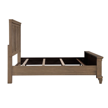 Mariana - 5/0 - 6/6 Queen / Eastern King Side Rails - Vintage Mocha