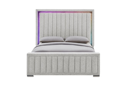 Elias - Queen Bed Side Rails - Gray