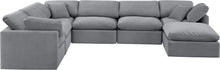 Load image into Gallery viewer, Indulge - Velvet 7 Piece Modular Sectional
