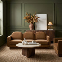 Load image into Gallery viewer, Diviento - Velvet Performance Fabric Upholstered Sofa
