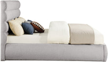 Load image into Gallery viewer, Adam - Boucle Fabric Bed With 52" Headboard
