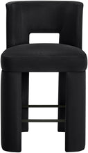 Load image into Gallery viewer, Zuno - Velvet Performance Fabric Upholstered Counter Stool (Set of 2)
