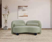 Load image into Gallery viewer, Daphne - Chenille Loveseat
