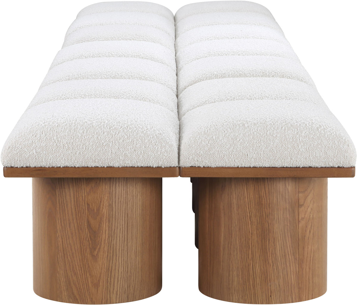 Pavilion - 14 Piece Modular Bench With Brown Base