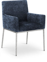 Load image into Gallery viewer, Reeves - Dining Chair With Silver Legs (Set of 2)
