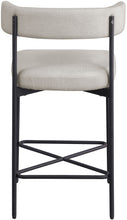 Load image into Gallery viewer, Rivage - Durable Stool With Black Frame (Set of 2)

