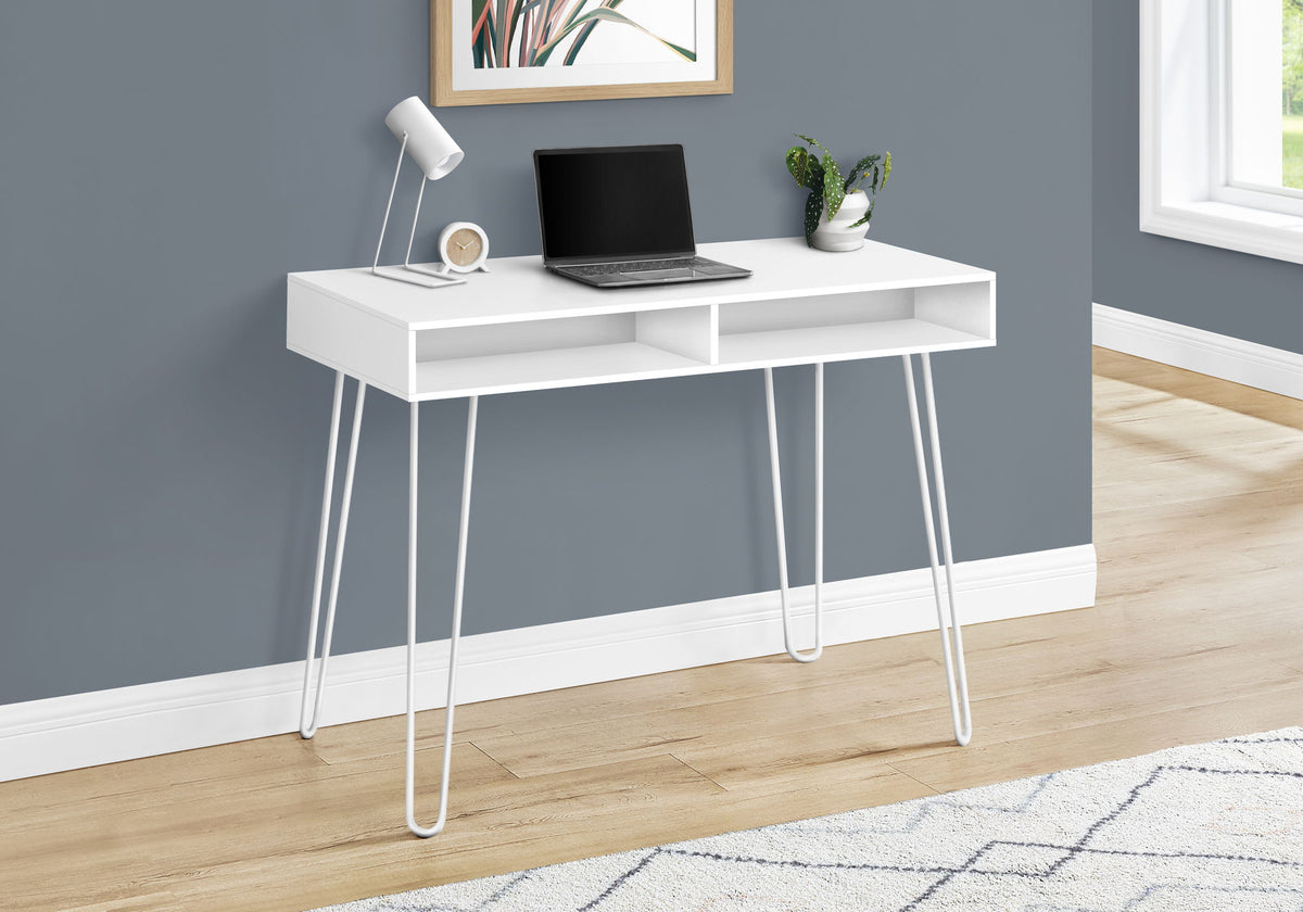 Computer Desk, Home Office, Laptop, Left And Right Set-Up, Storage Drawers, Work, Contemporary, Modern - Ego Home Furniture