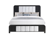 Load image into Gallery viewer, Beckett - Queen Bed / King Bed Siderails - Black / White

